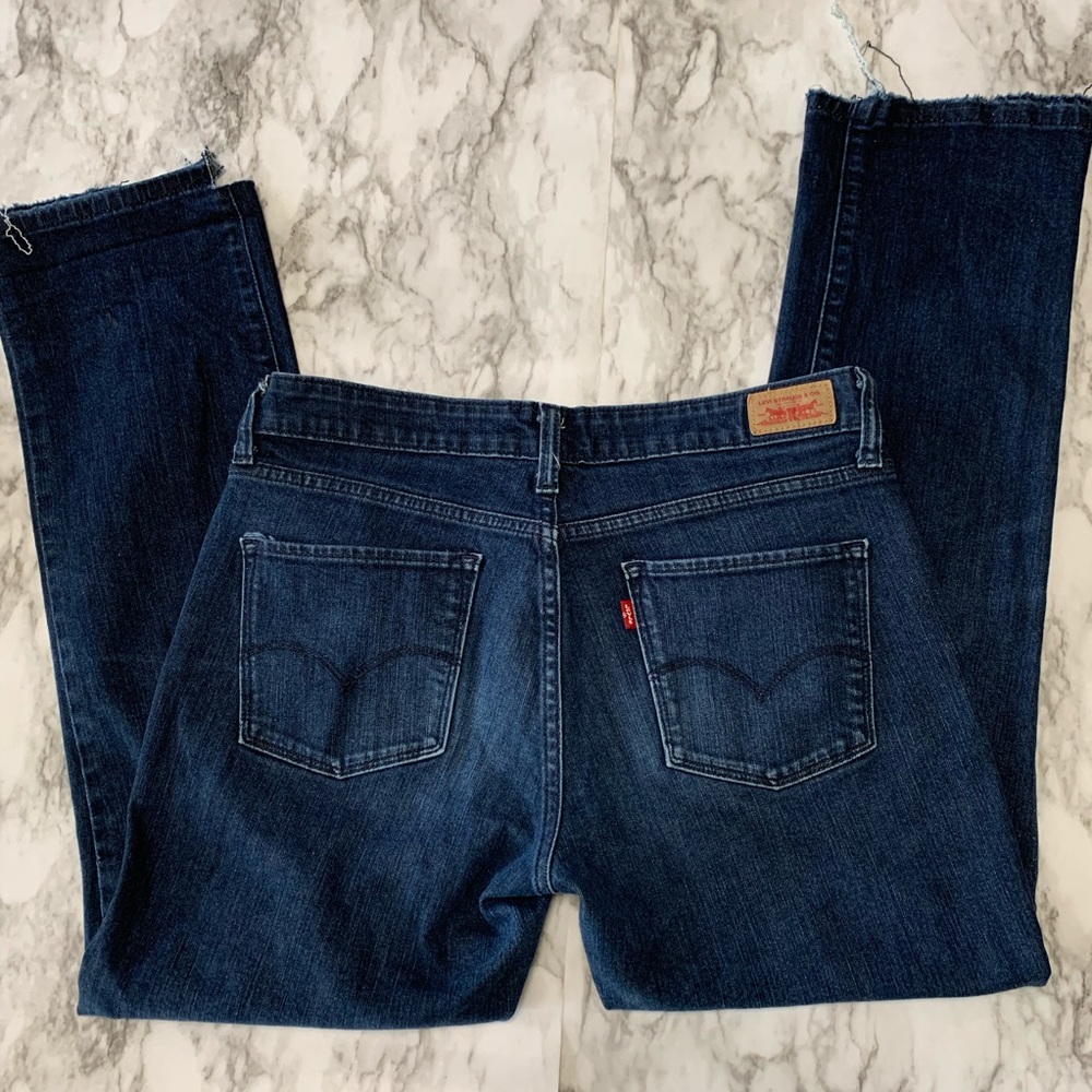 Levi’s Straight 552 Raw hem Jeans - Picture 3 of 8